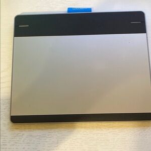 Wacom Drawing Tablet in Black and Gray